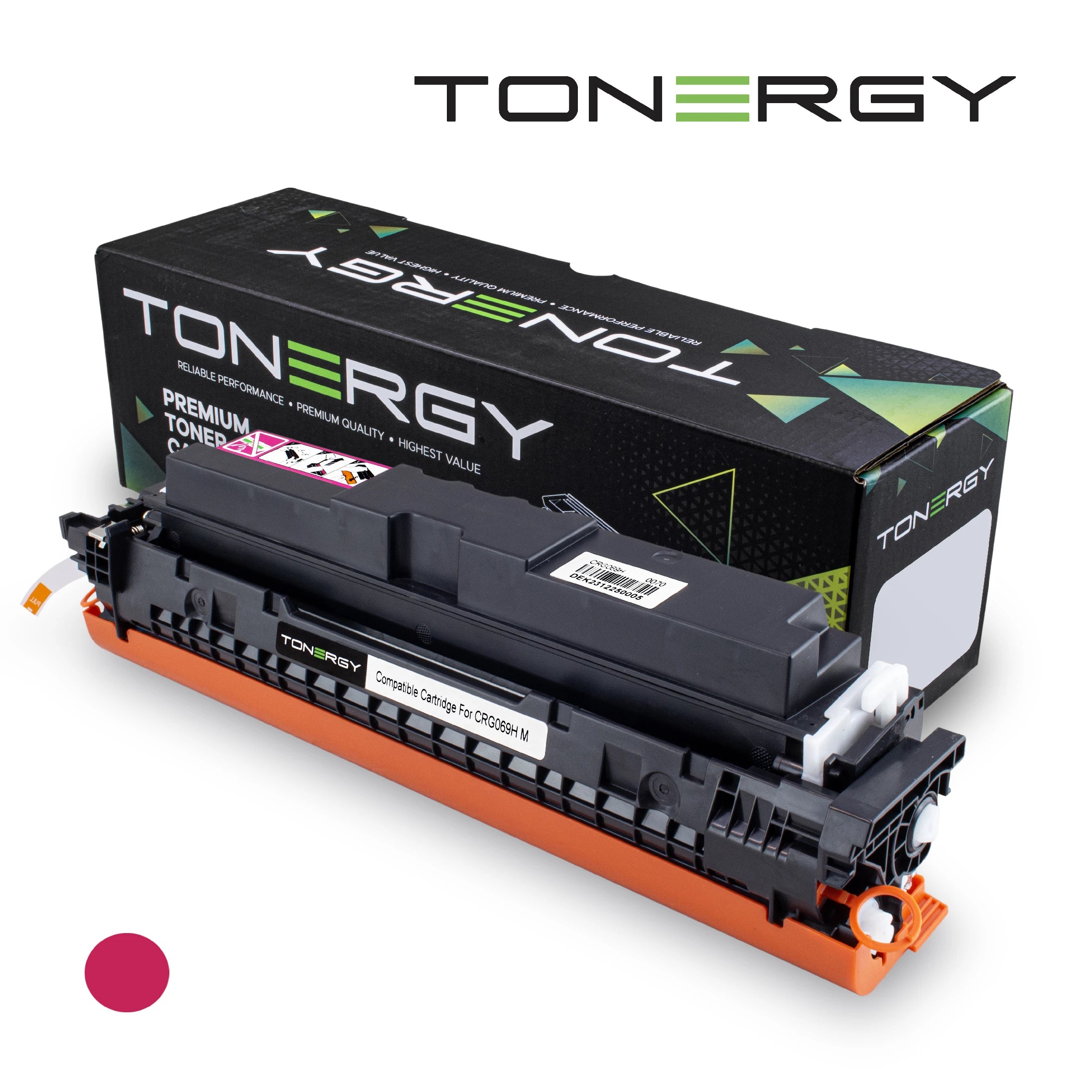 Tonergy съвместима Тонер Касета Compatible Toner Cartridge CANON 5096C002 CRG 069H Magenta, High Capacity 5.5k Tonergy съвместима Тонер Касета Compatible Toner Cartridge CANON 5096C002 CRG 069H Magenta, High Capacity 5.5k